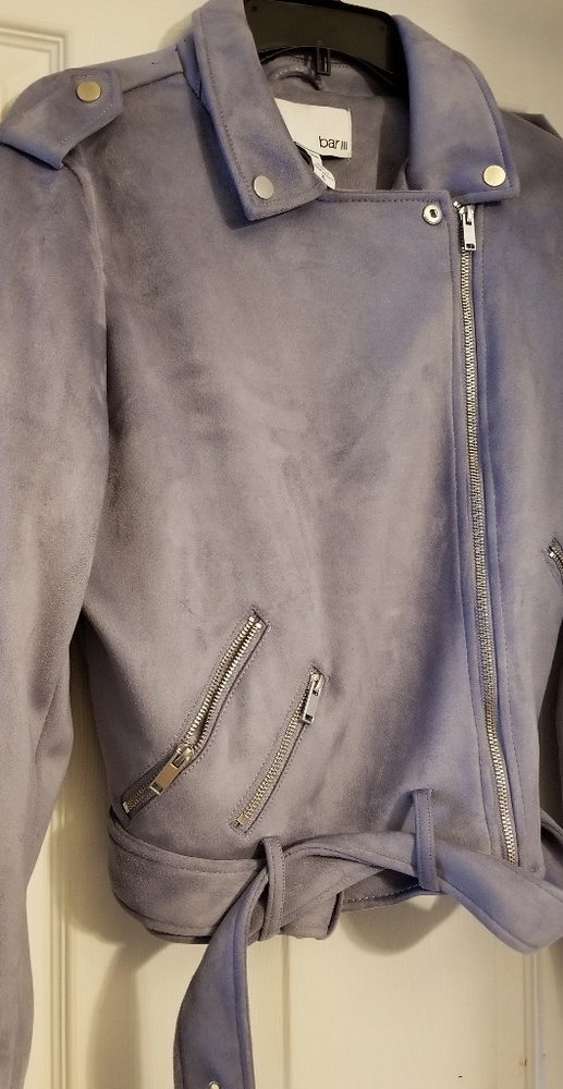 Motorcycle style jacket New